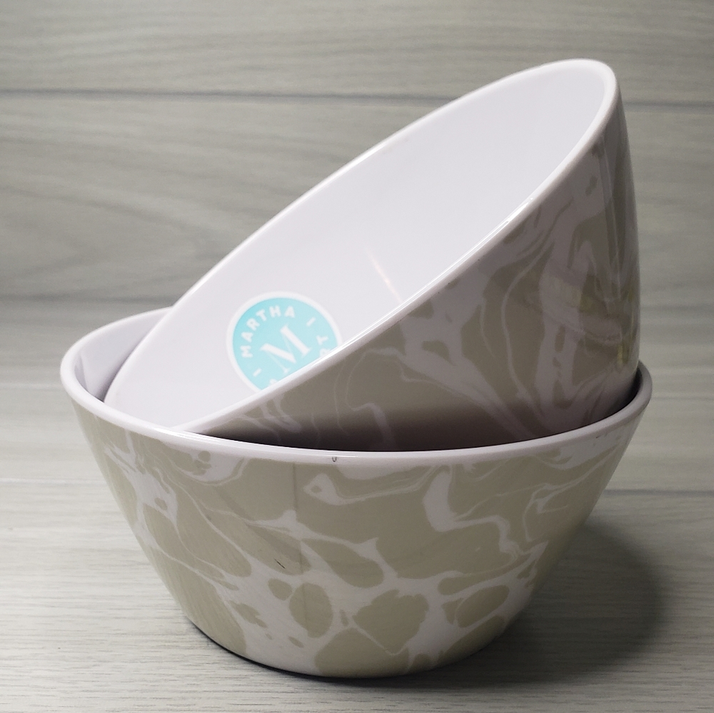 Cereal plastic Bowl Melamine Martha Stewart 5.9in(15cm)